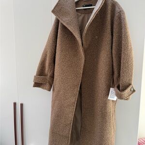 NWT- ASOS Boucle Oversized Coat